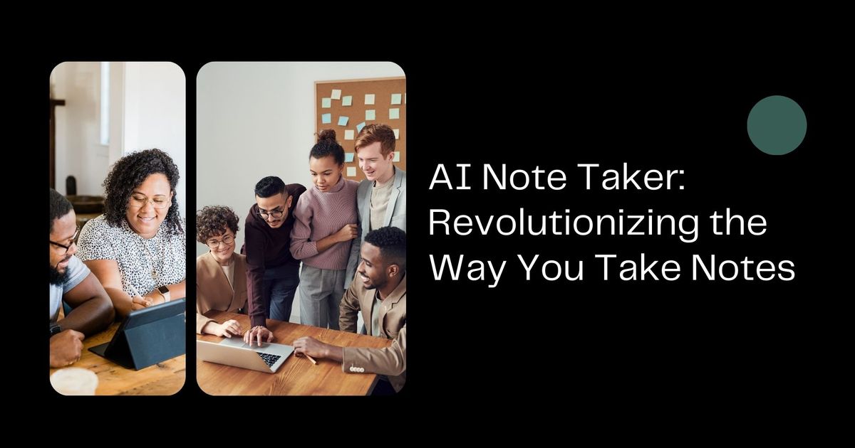 AI Note Taker: Revolucionando a maneira de tomar notas