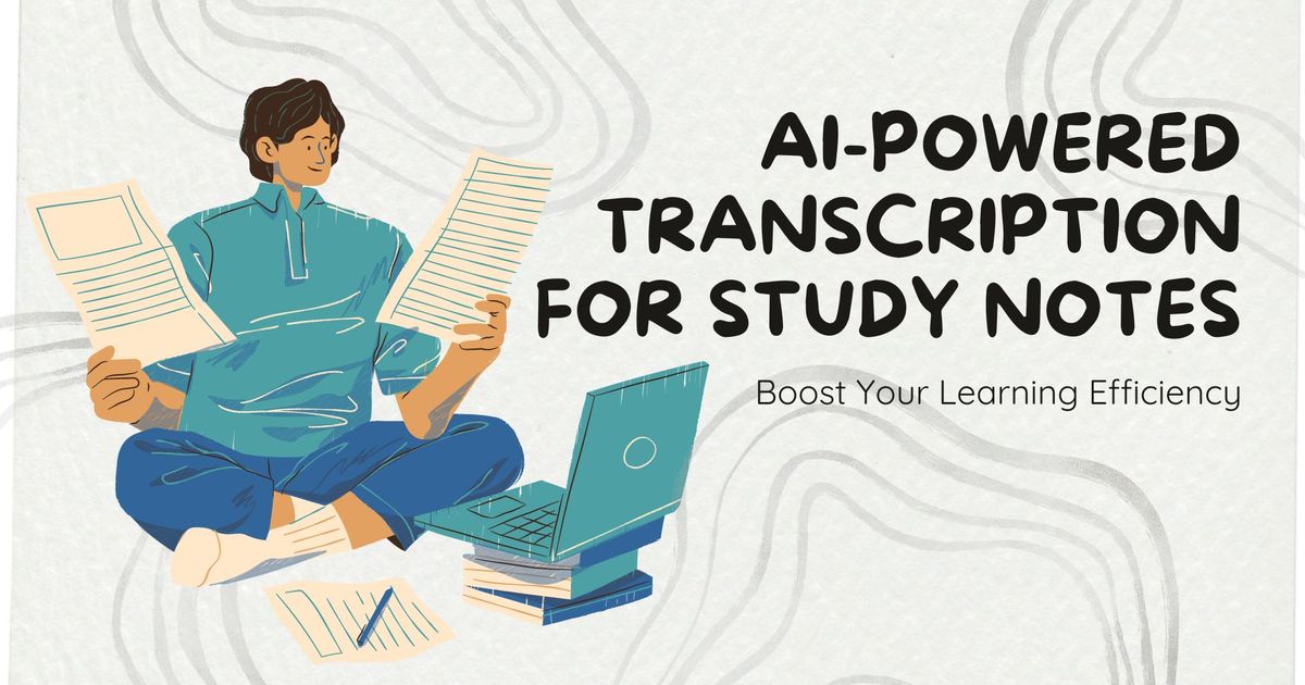 Transcrição com IA para notas de estudo: Aumente a eficiência da sua aprendizagem - Vomo