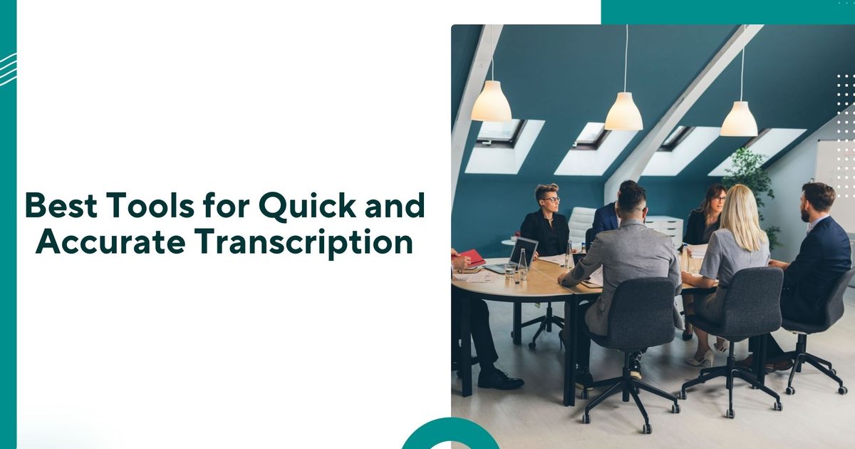 Conversor de áudio para texto: as melhores ferramentas para uma transcrição rápida e exacta