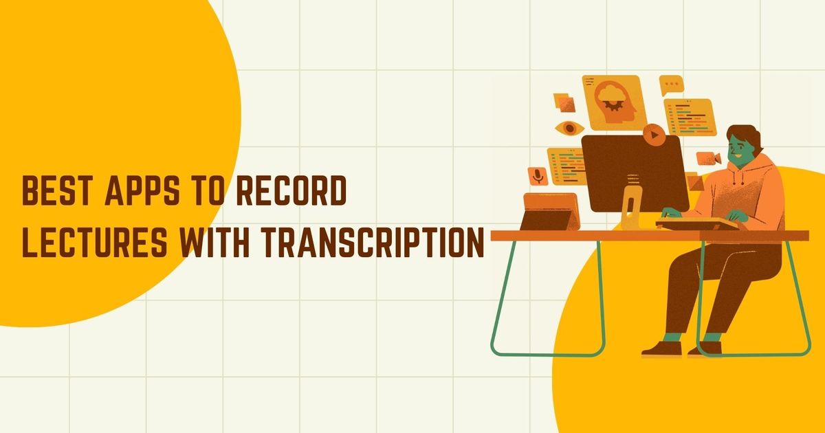 Record Lectures App with Transcription: Top Tools to Capture and Convert Lectures into Text - Vomo