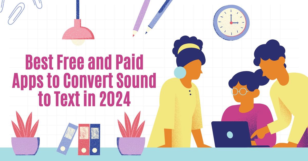 Melhores aplicativos gratuitos e pagos para converter som em texto em 2024