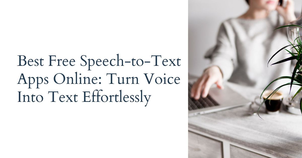 Os melhores aplicativos gratuitos de fala para texto online: Transforme voz em texto sem esforço - Vomo