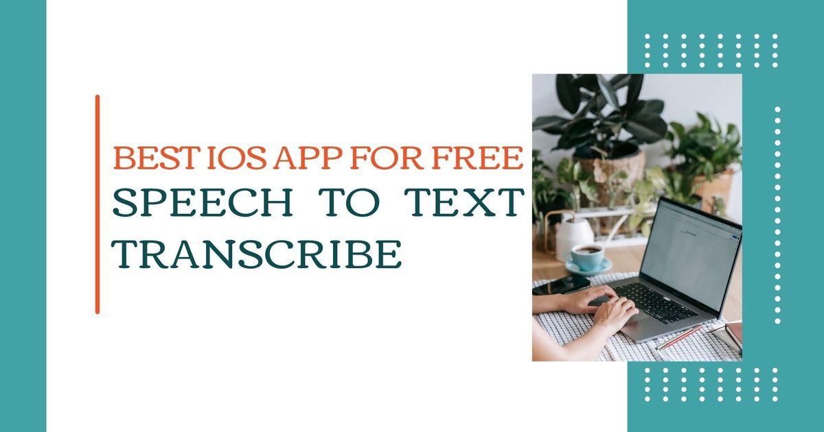 Melhores aplicativos iOS para transcrição gratuita de fala para texto em 2025