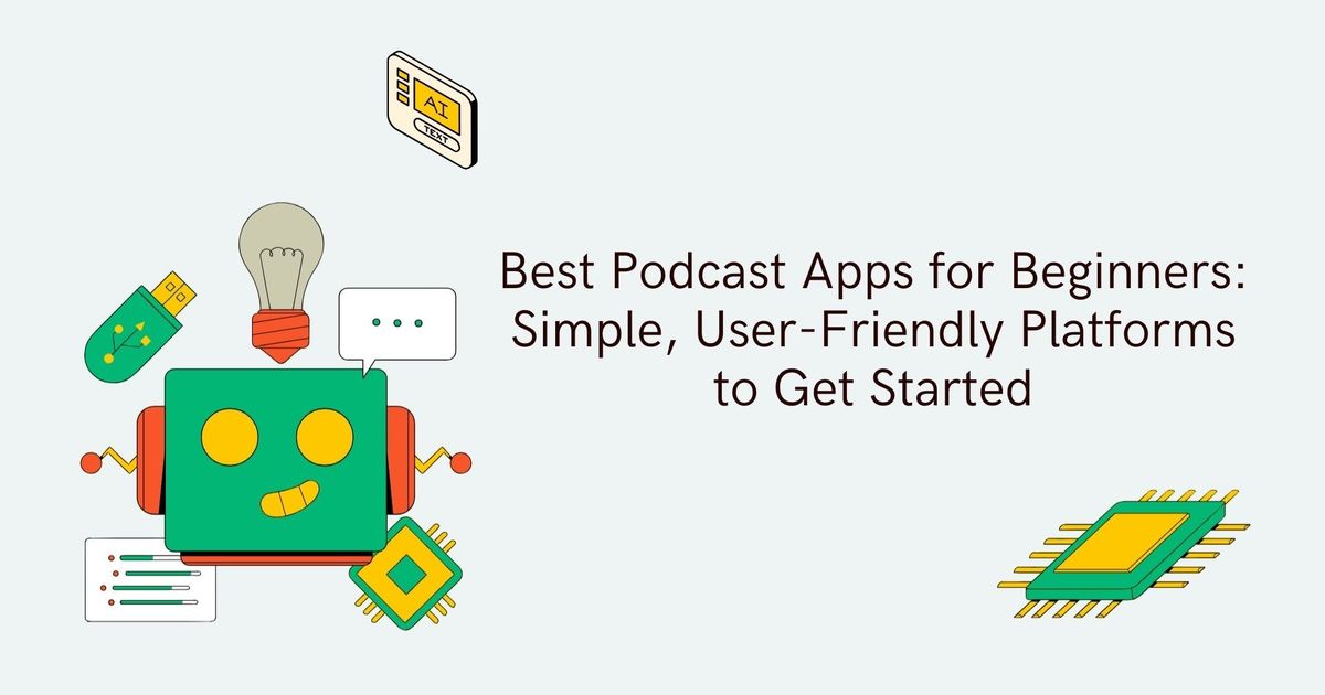 As melhores aplicações de podcast para principiantes: Plataformas simples e fáceis de utilizar para começar
