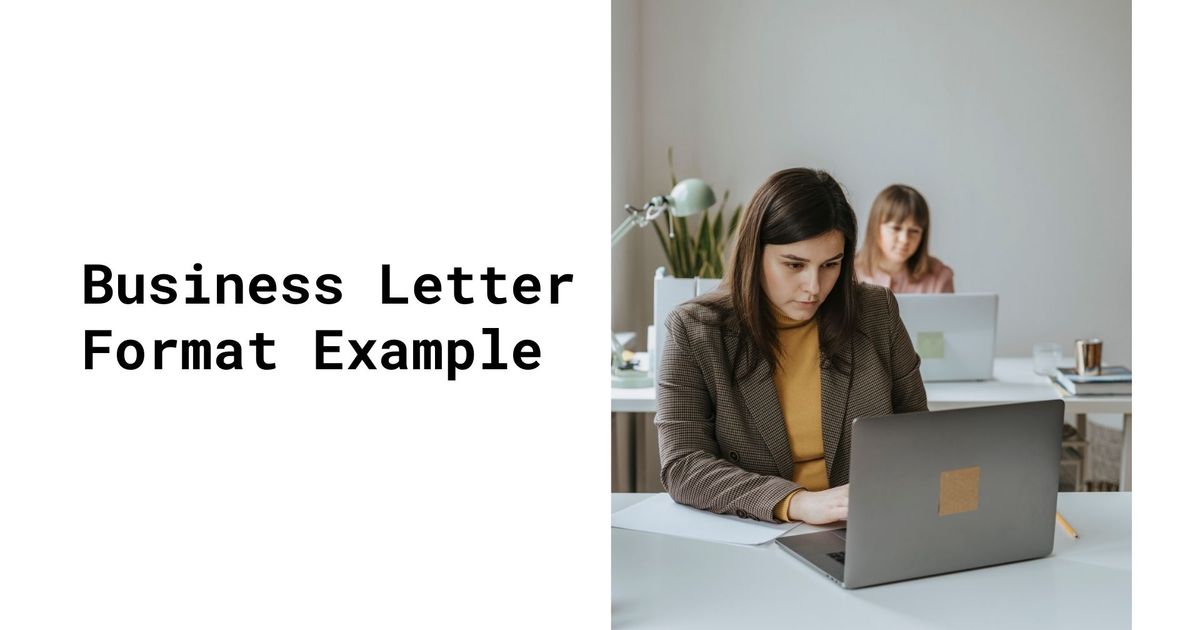 Exemplo de formato de carta comercial: Um guia completo - Vomo