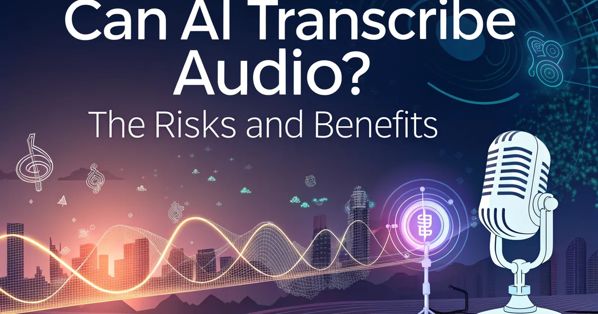 How to Easily Transcribe Audio to Text in Seconds