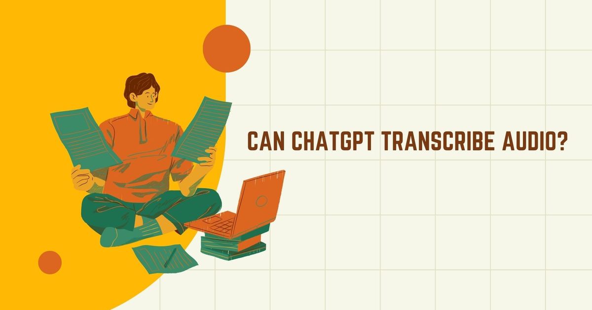 O ChatGPT pode transcrever áudio? Explorando recursos e alternativas