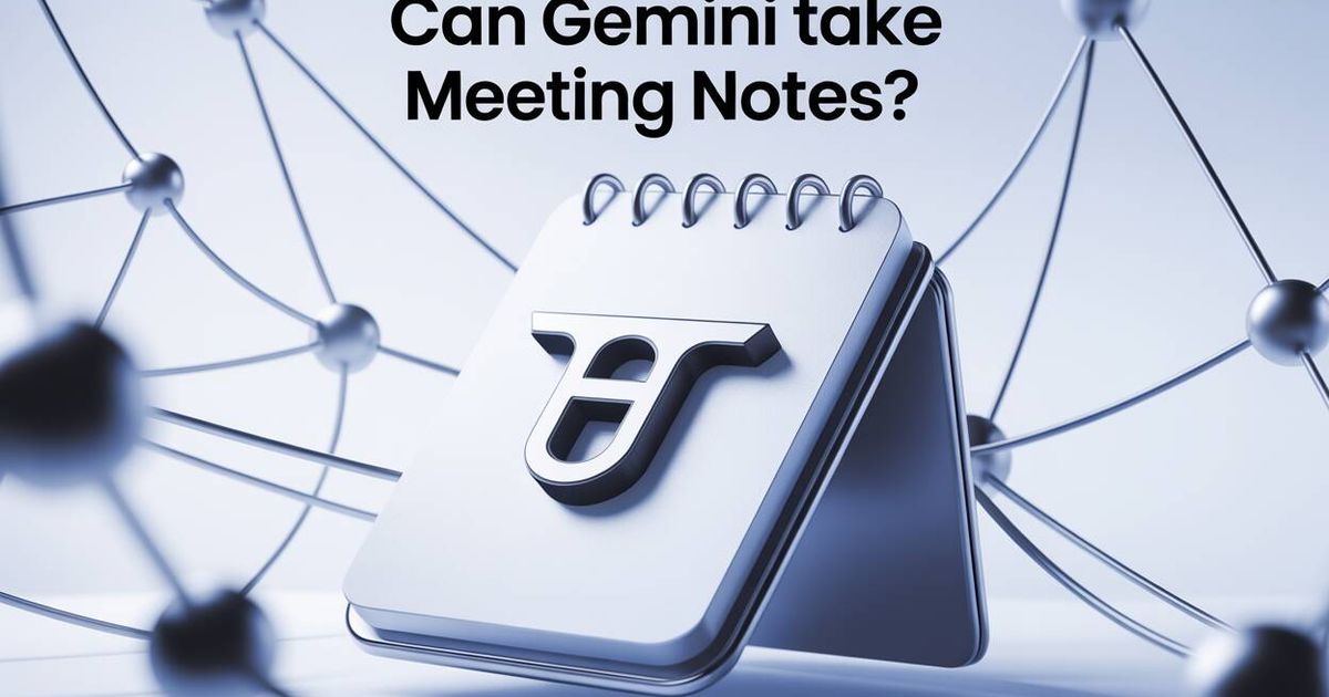 Os gémeos podem tomar notas de reuniões?