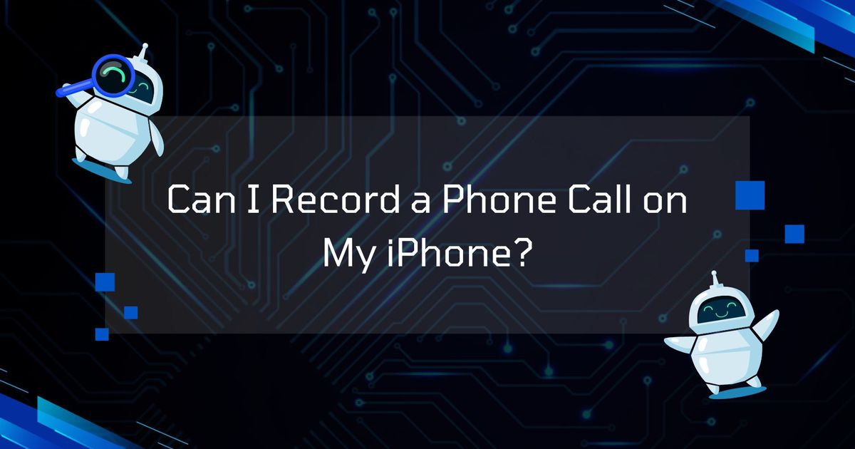 Posso gravar uma chamada telefónica no meu iPhone?