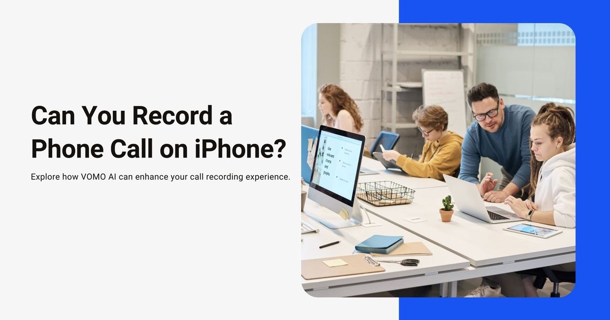 How to Record Phone Calls on iOS 18! - Vomo
