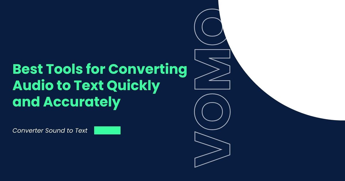 Conversor de som para texto: As melhores ferramentas para converter áudio em texto de forma rápida e exacta