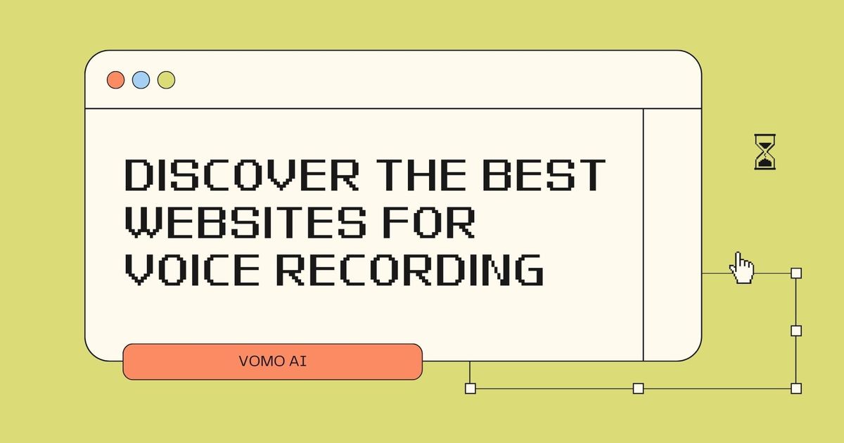 Descubra os melhores sítios Web para gravação de voz