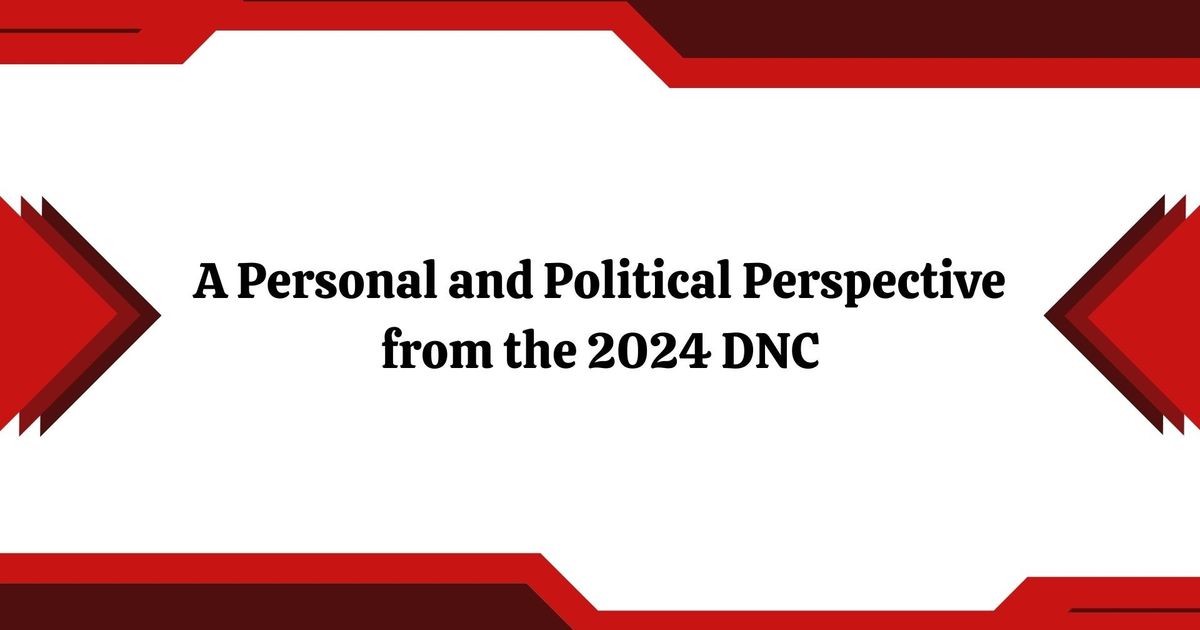 Doug Emhoff: Henkilökohtainen ja poliittinen näkökulma vuoden 2024 DNC:stä