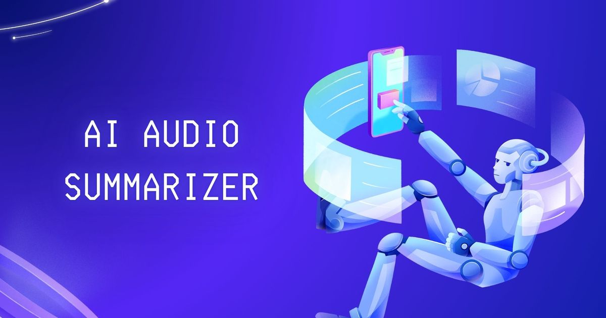 Tehokkuuden parantaminen VOMO:n, johtavan AI Audio Summarizer -ohjelman avulla