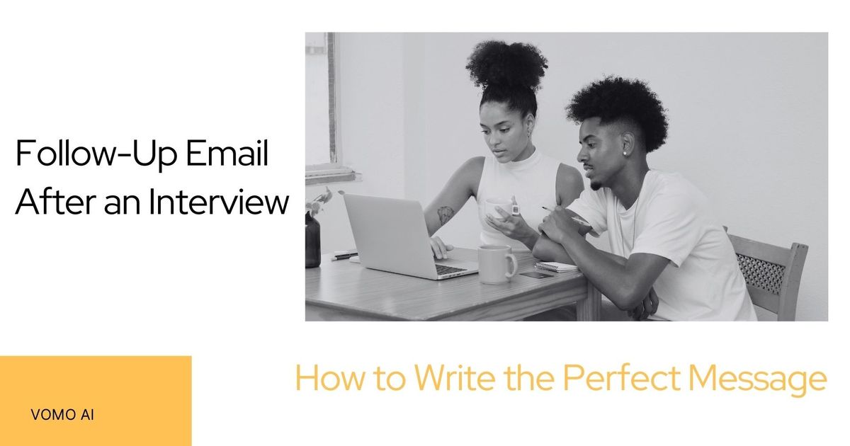 E-mail de acompanhamento após uma entrevista: Como escrever a mensagem perfeita