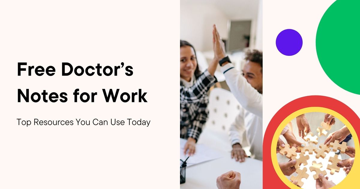 Notas médicas gratuitas para o trabalho: Principais recursos que pode utilizar hoje