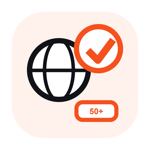 95%+ Accurate, 50+ Languages