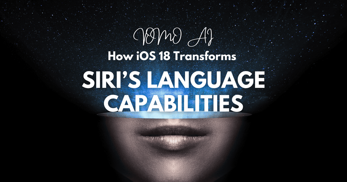 Sådan ændrer iOS 18 Siris sprogfunktioner - Vomo