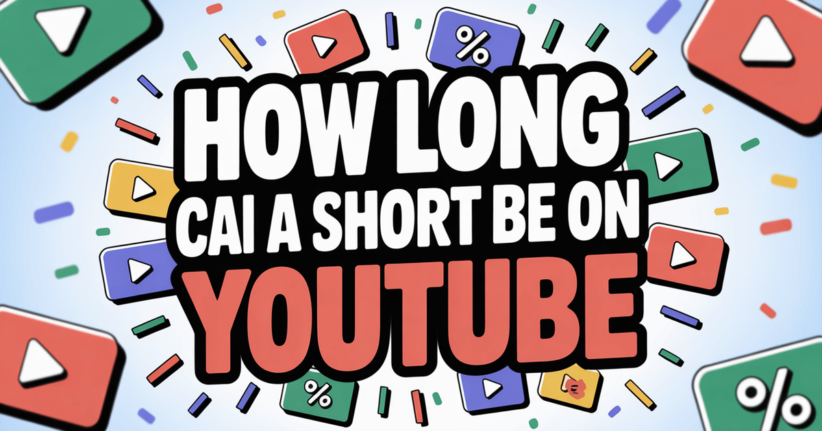 Quanto tempo pode durar uma curta-metragem no YouTube