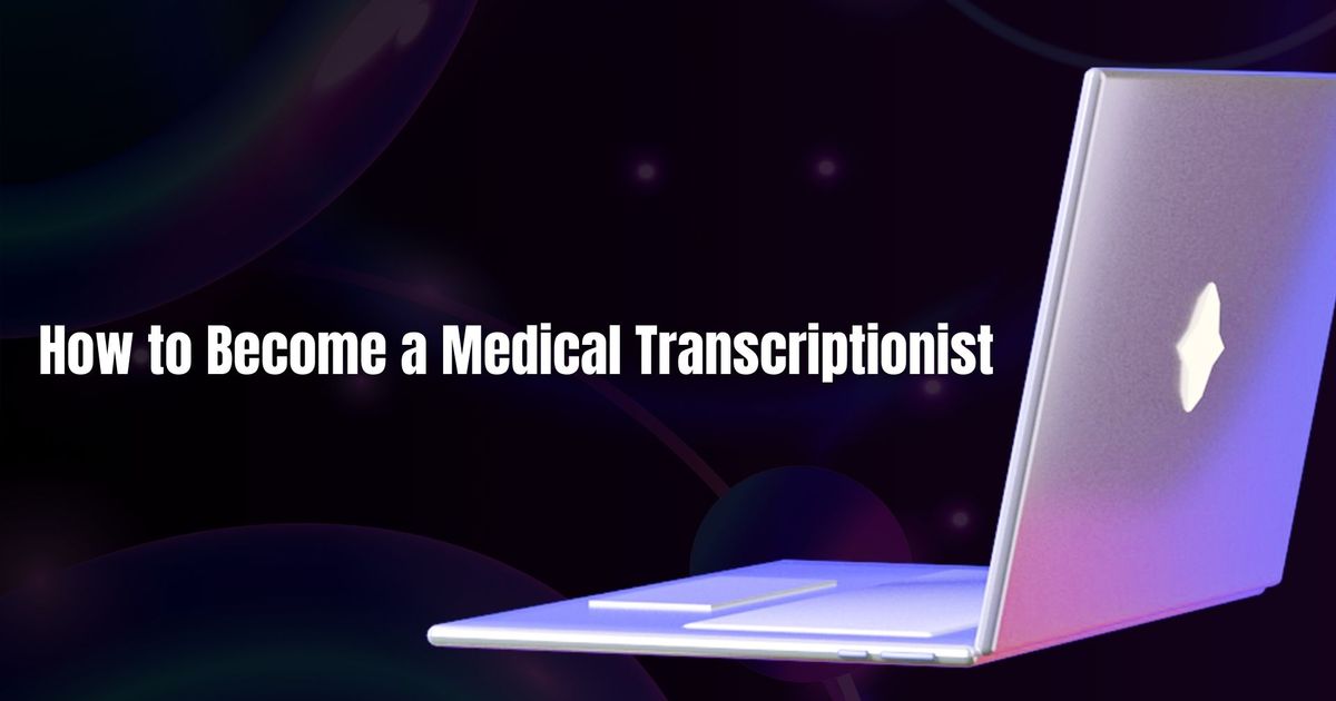Como se tornar um transcritor médico