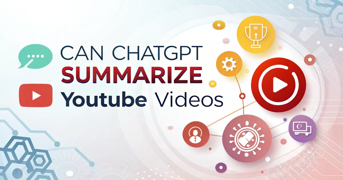 O ChatGPT pode resumir vídeos do YouTube?