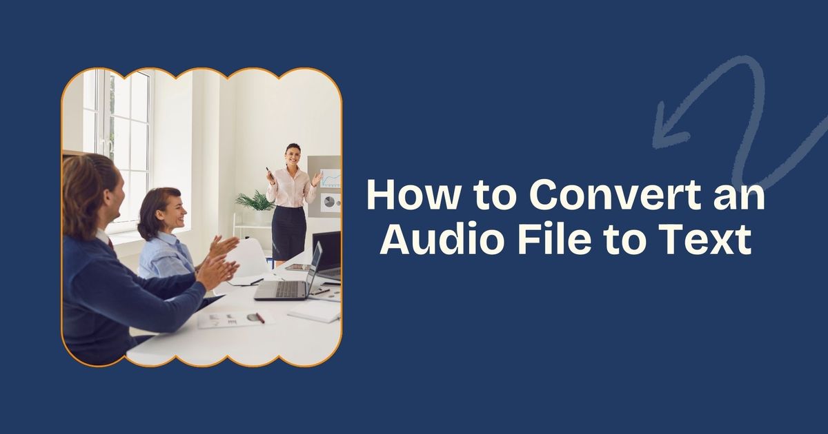 Como converter um ficheiro de áudio em texto