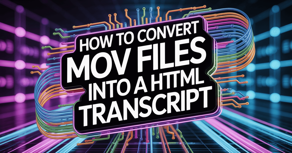 How to Turn Video into Document: My Practical Guide