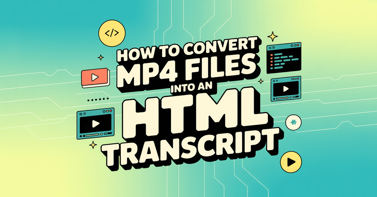 How to Turn Video into Document: My Practical Guide