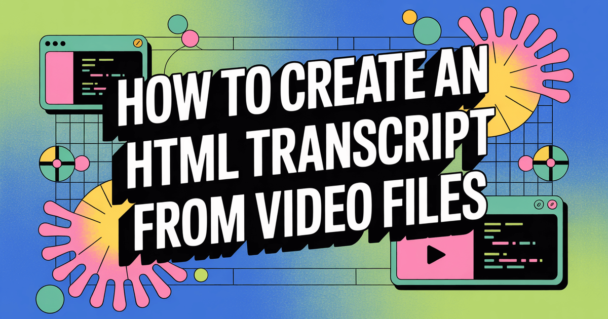 How to Turn Video into Document: My Practical Guide