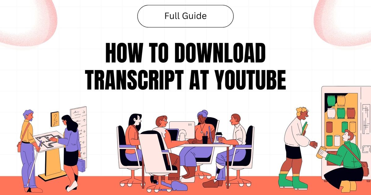 Como fazer o download da transcrição no Youtube - Guia completo
