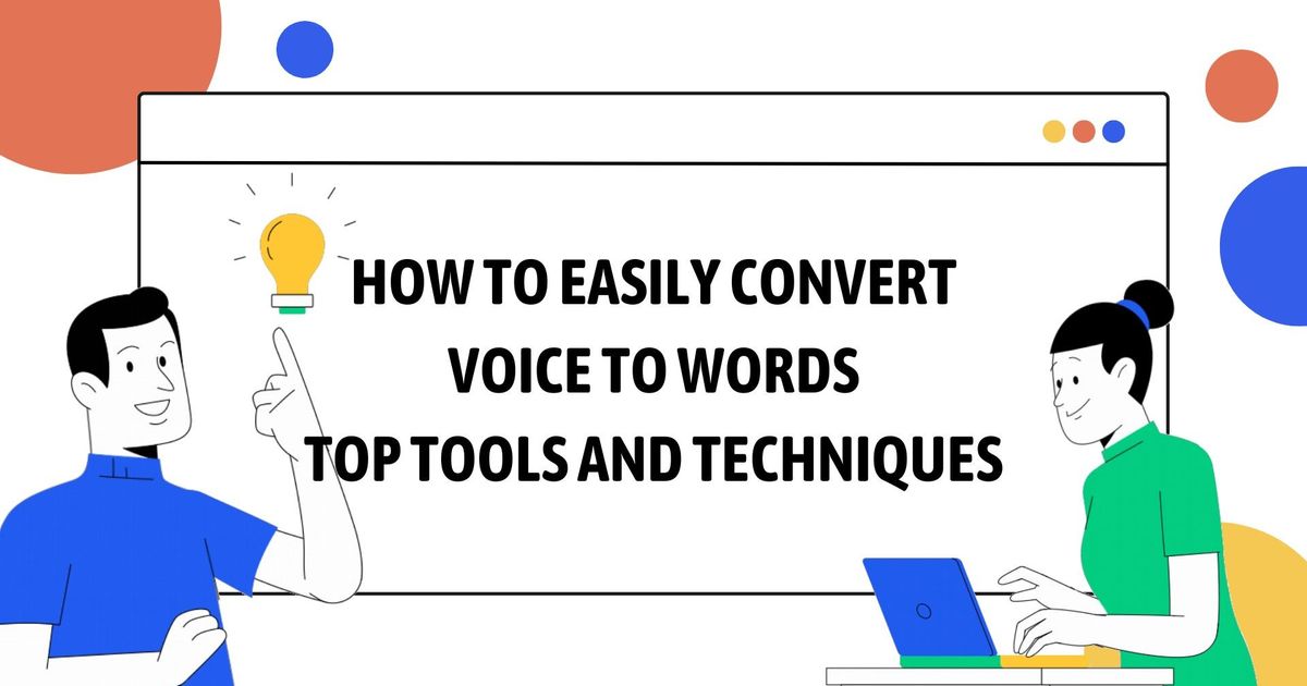 How to Easily Transcribe Audio to Text in Seconds