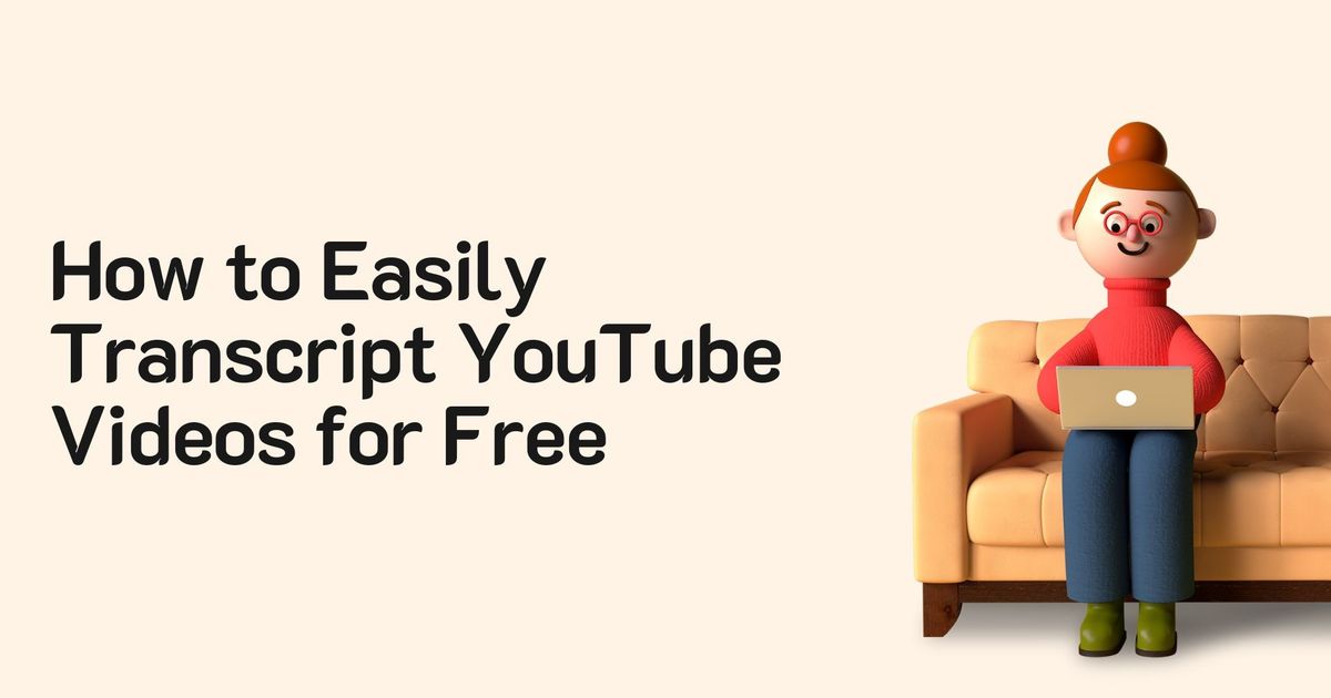 Como transcrever vídeos do YouTube de forma fácil e gratuita