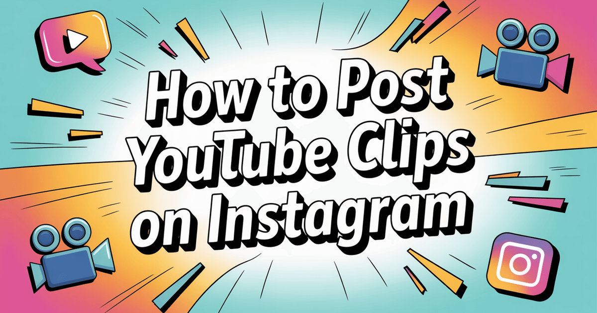Como publicar clips do YouTube no Instagram