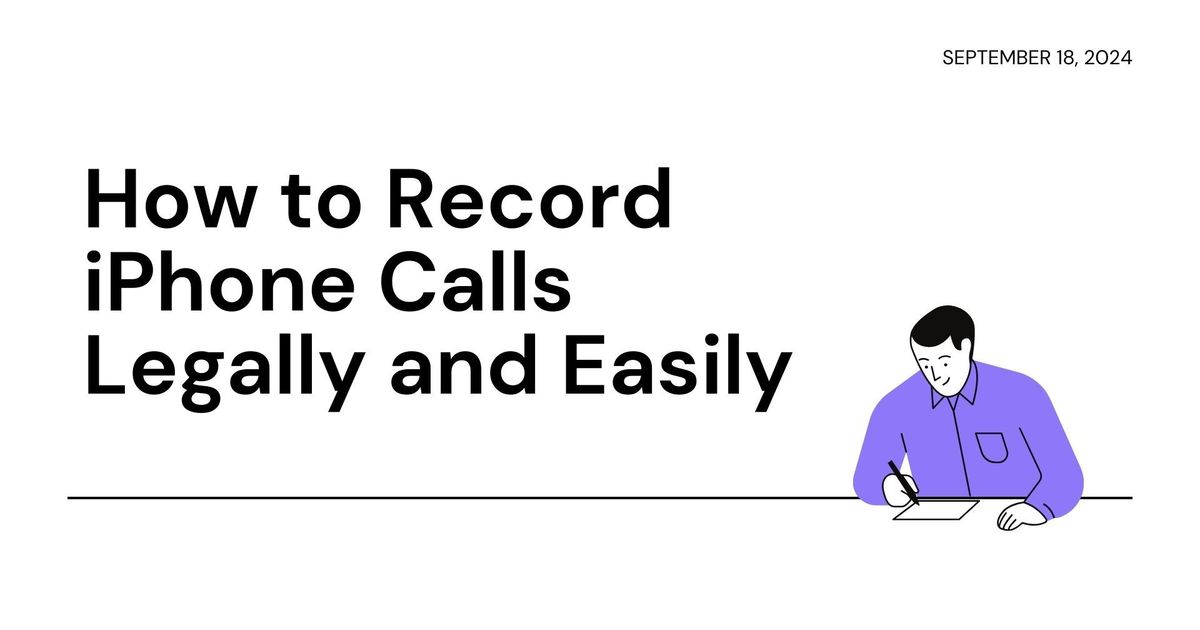 How to Record Phone Calls on iOS 18! - Vomo