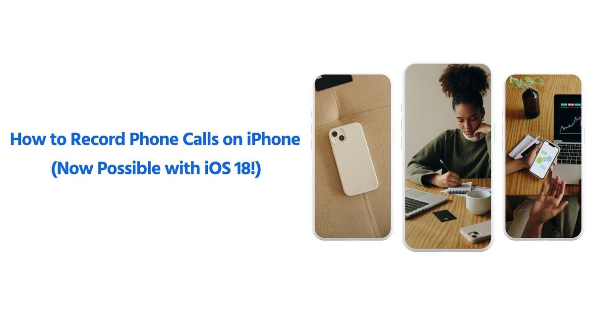 How to Record Phone Calls on iOS 18! - Vomo