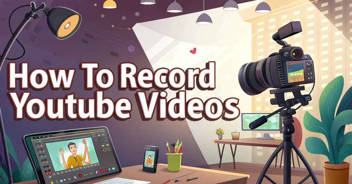 Sådan optager du YouTube-videoer