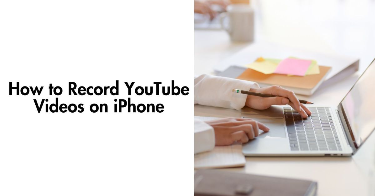 Como gravar vídeos do YouTube no iPhone: Um guia passo-a-passo