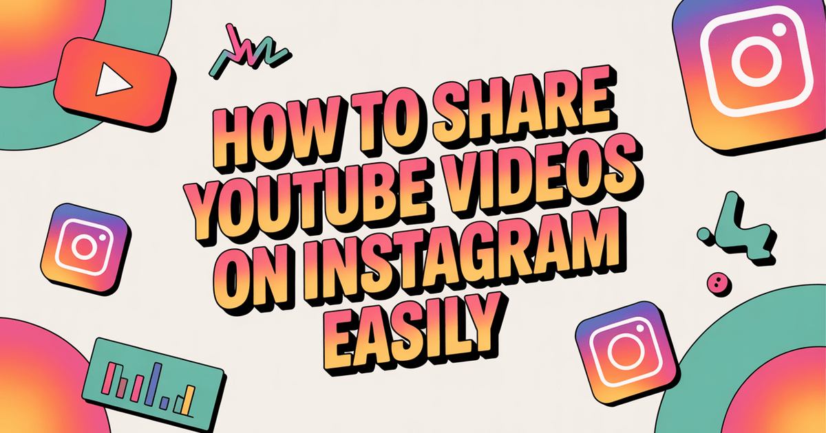 Como partilhar facilmente vídeos do YouTube no Instagram