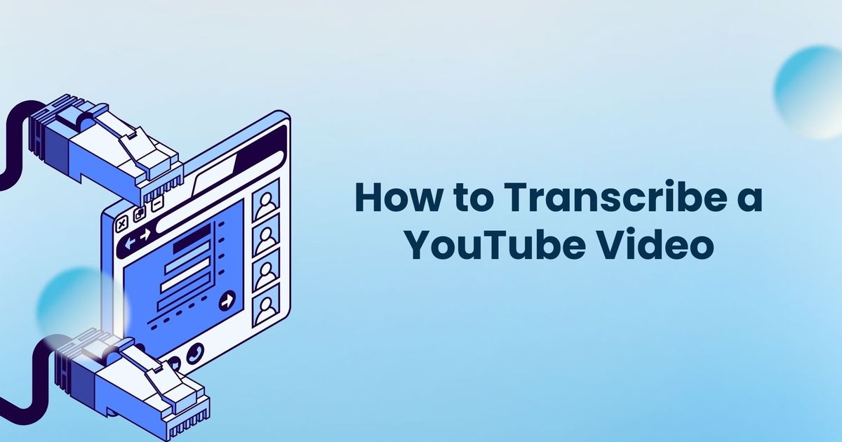 Como transcrever um vídeo do YouTube