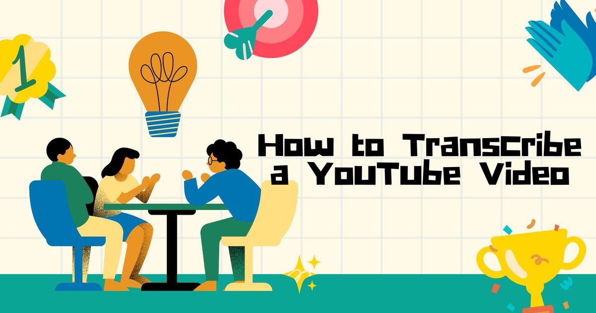 Como transcrever um vídeo do YouTube: Um guia completo