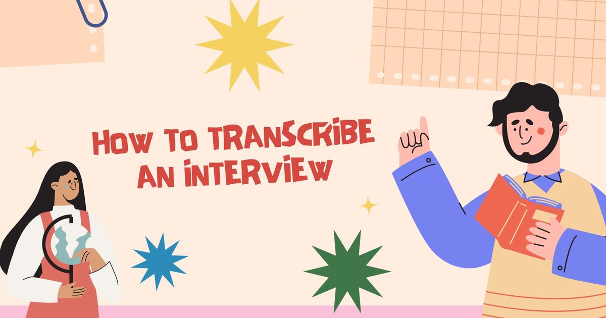 How to Easily Transcribe Audio to Text in Seconds