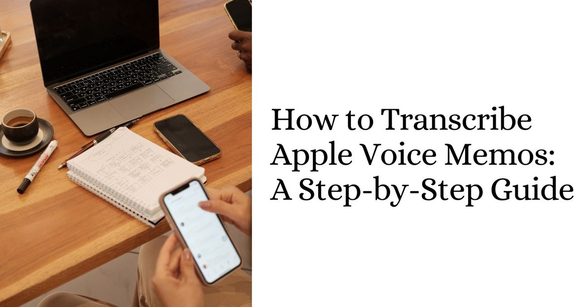 How to Get a Transcript of a Voice Memo: Convert Recordings to Text in 2025 - Vomo