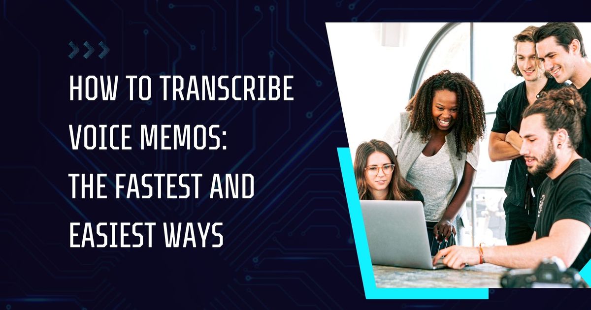 How to Get a Transcript of a Voice Memo: Convert Recordings to Text in 2025 - Vomo