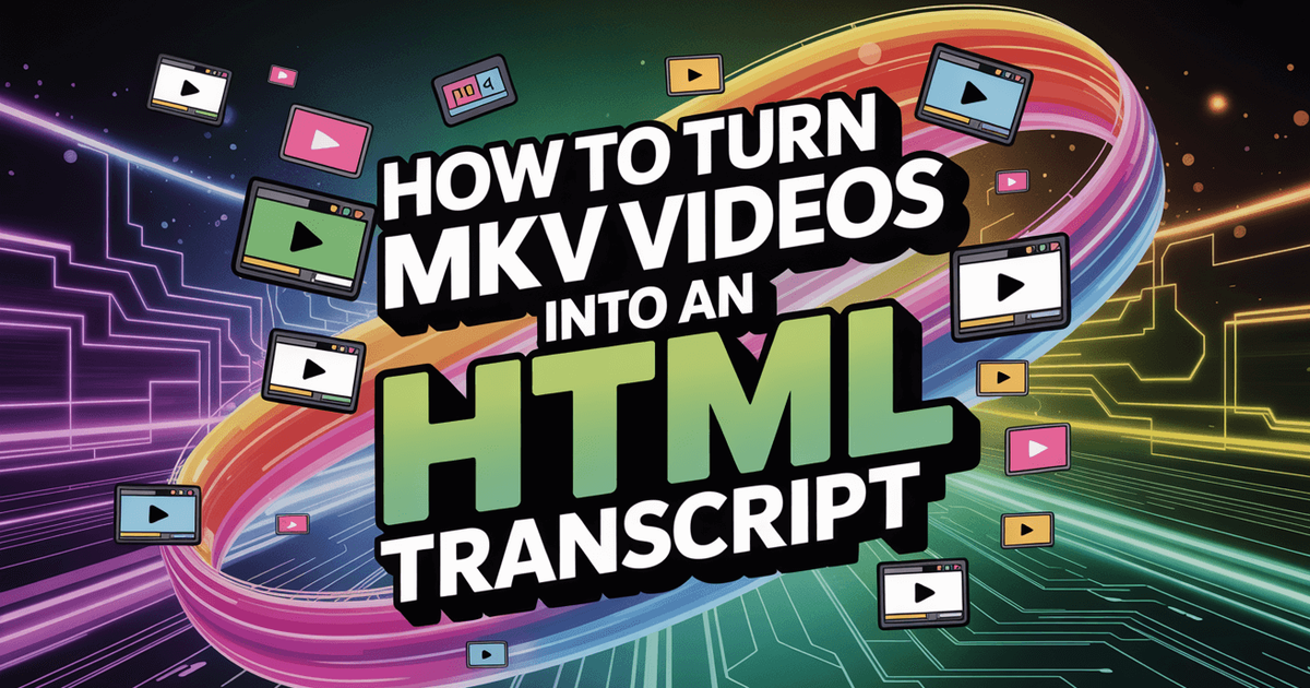 How to Turn Video into Document: My Practical Guide