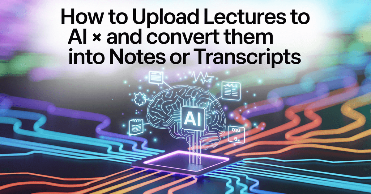 Como carregar conferências para a IA e convertê-las em notas ou transcrições