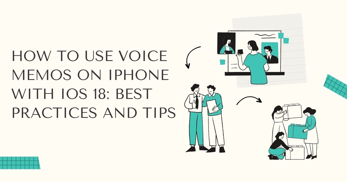 How to Use Voice Memo on iPhone: Tips, iOS 18 Features, and Smarter Audio Management - Vomo