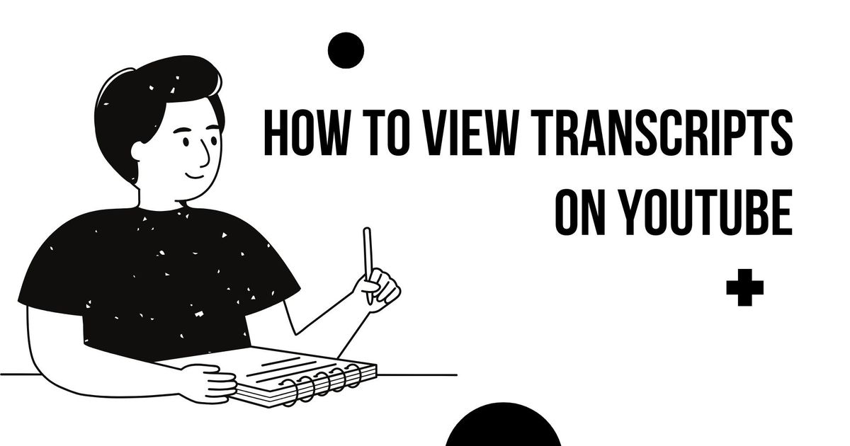 Como ver as transcrições no YouTube