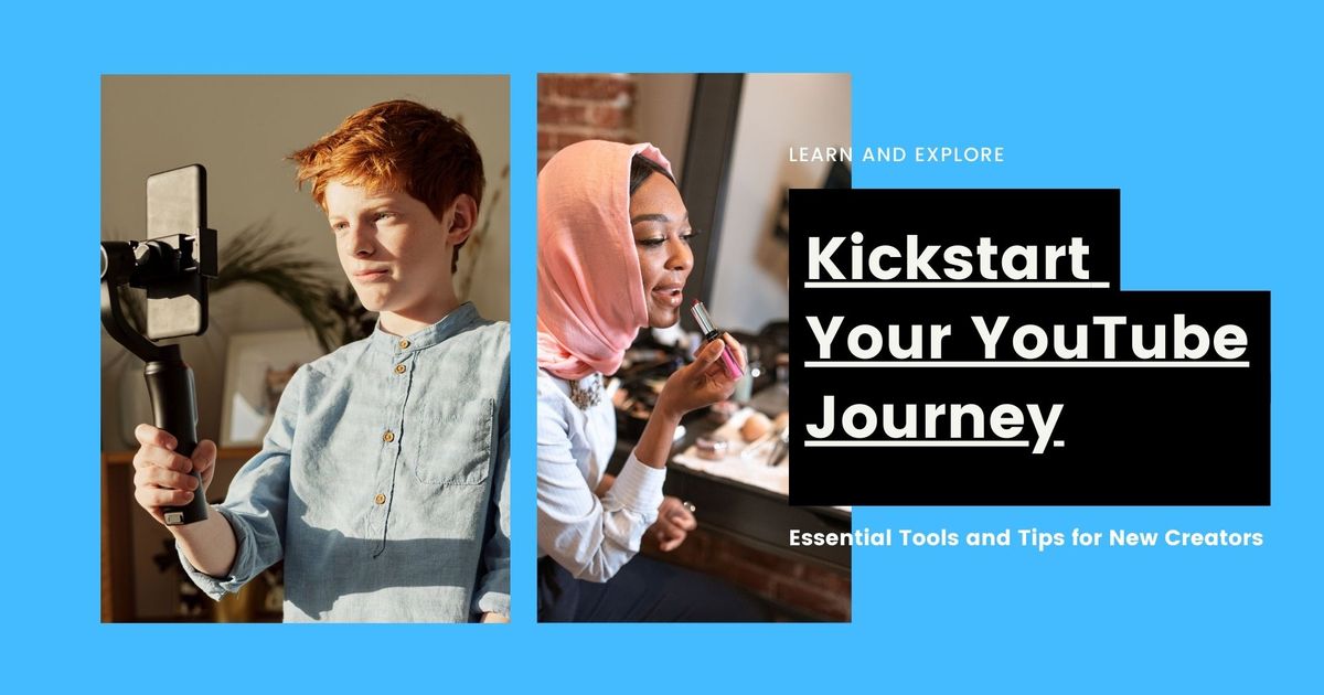 Kickstart din YouTube-rejse: Vigtige værktøjer og tips til nye skabere - Vomo