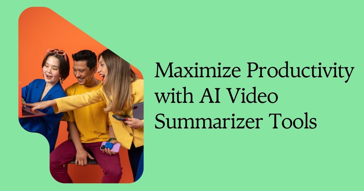 Maximizar a produtividade com ferramentas de resumo de vídeo com IA