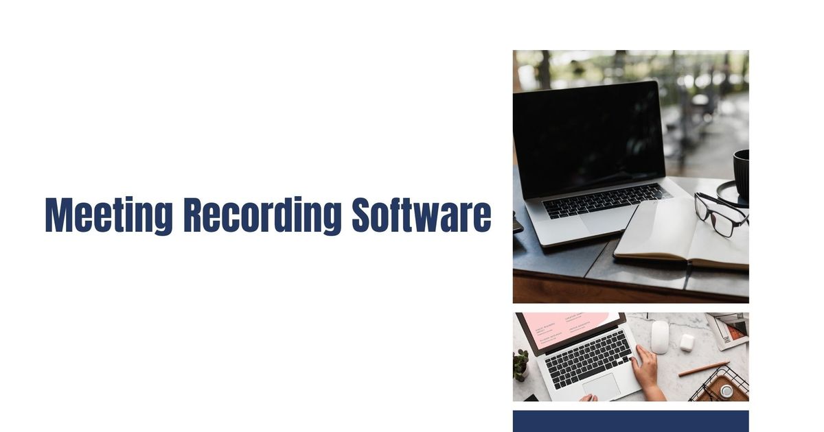 Software de gravação de reuniões